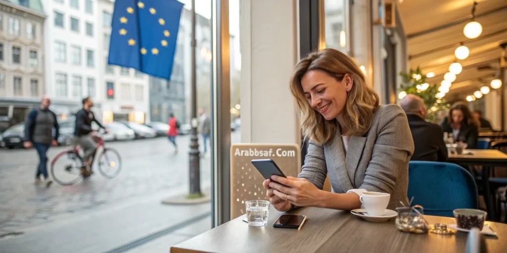 أفضل مواقع التعارف على الفتيات الأوروبيات للشباب العربي في 2026