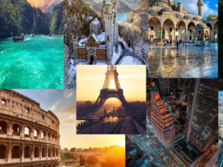 استكشاف عجائب العالم: 10 وجهات سياحية لا تُنسى