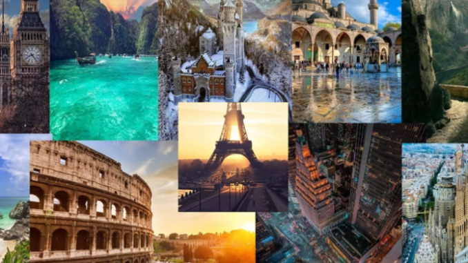 استكشاف عجائب العالم: 10 وجهات سياحية لا تُنسى