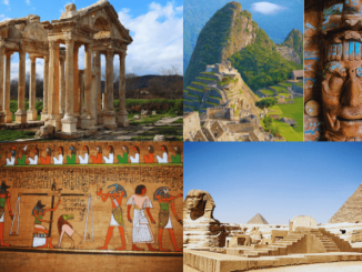 السفر عبر الزمن: استكشاف المواقع التاريخية والثقافية حول العالم