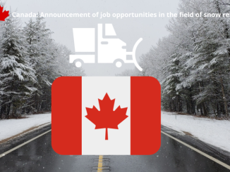 فرص عمل في مجال إزالة الثلوج في كندا: الفرصة للعمل في بيئة مثيرة ومستدامة