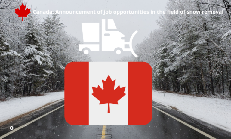 فرص عمل في مجال إزالة الثلوج في كندا: الفرصة للعمل في بيئة مثيرة ومستدامة