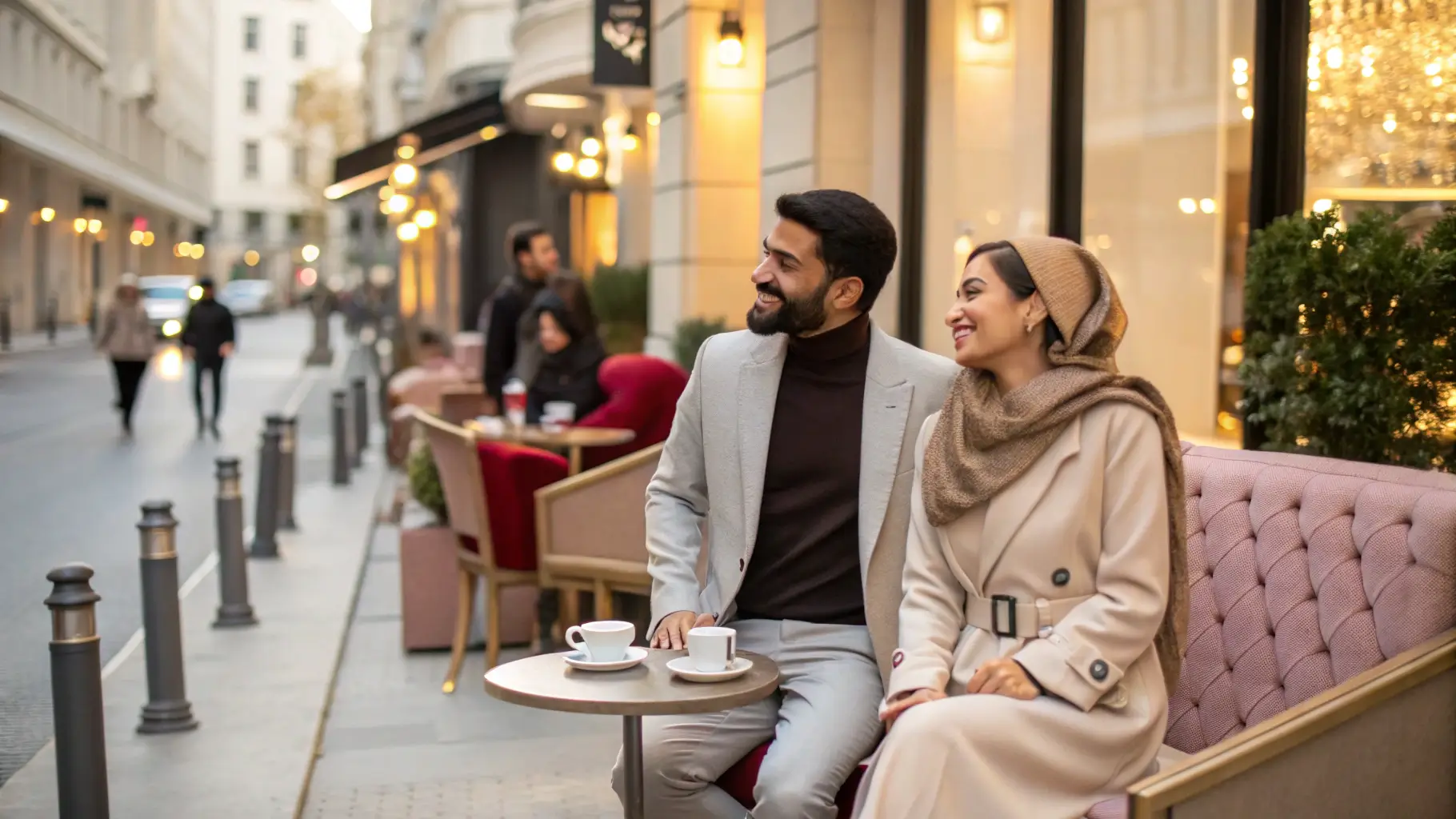 شاب مسلم يتصفح موقع تعارف إسلامي مجاني بدون تسجيل