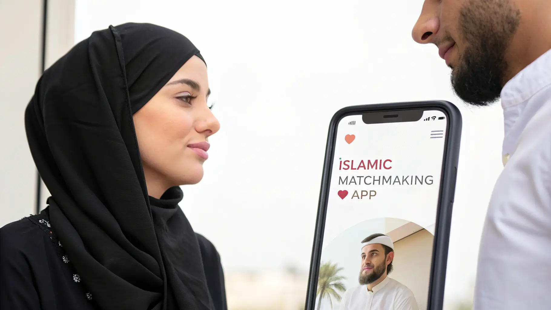 فتاة ألمانية مسلمة تتحدث مع شاب عربي عبر الإنترنت بهدف الزواج الشرعي