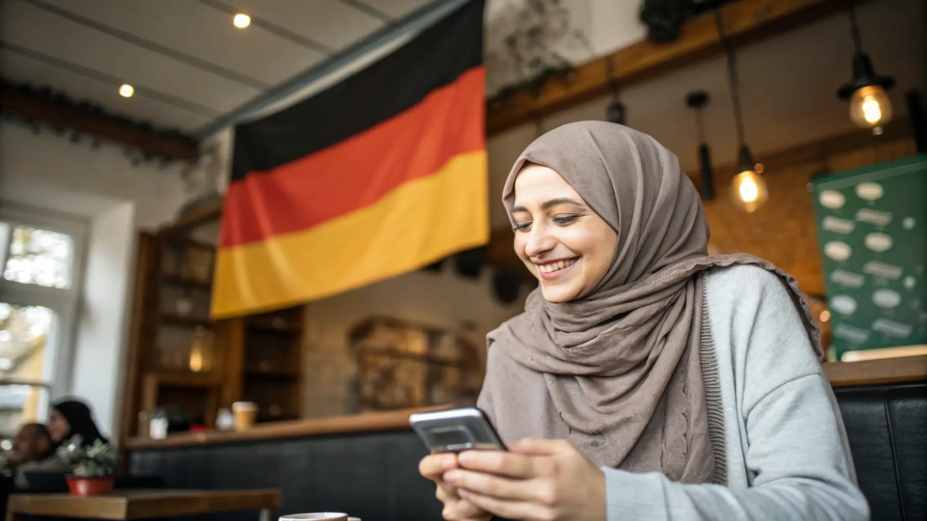 فتاة ألمانية مسلمة تبحث عن الزواج الحلال عبر مواقع إسلامية مجانية