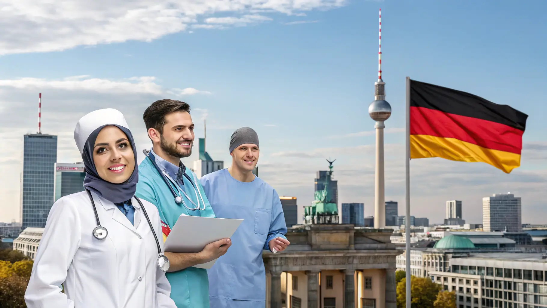 الوظائف الأكثر طلبًا في ألمانيا 2025 – الرعاية، التكنولوجيا والهندسة.
