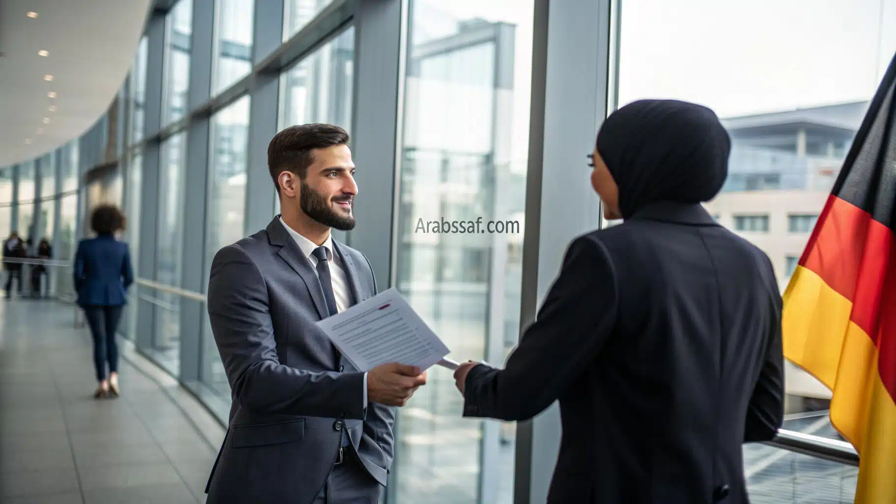 فرص عمل للناطقين بالعربية في ألمانيا 2026 داخل بيئة عمل احترافية في برلين