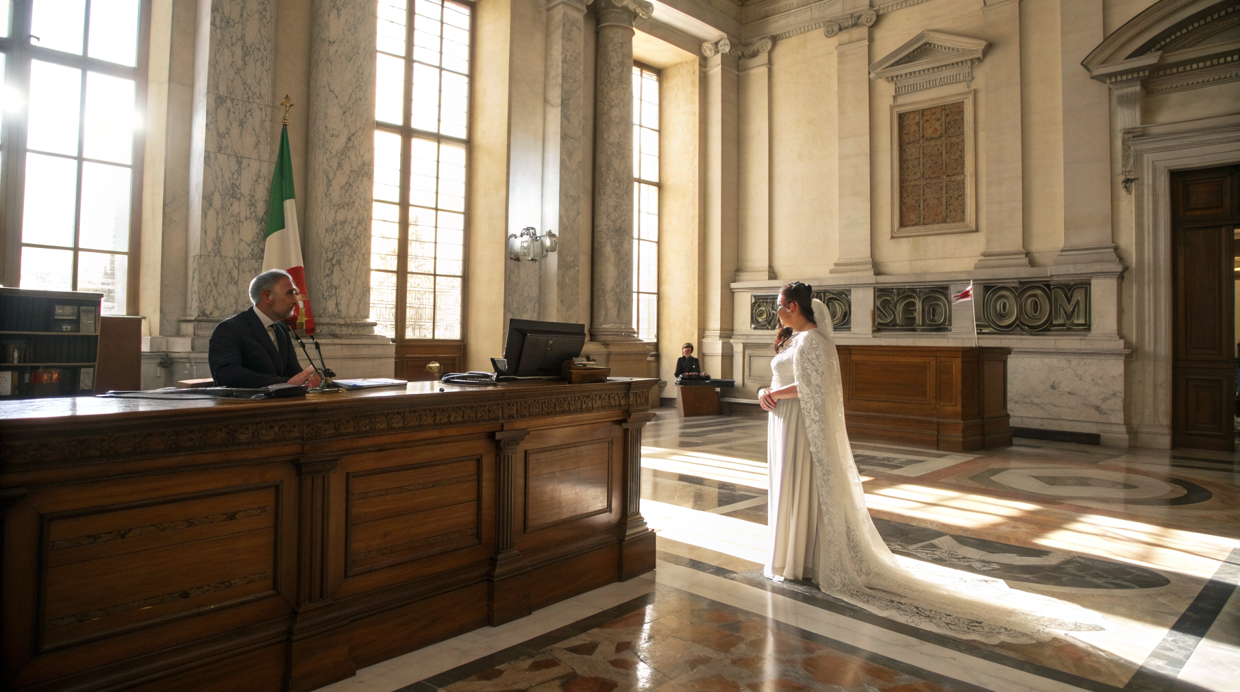 الزواج في إيطاليا 2026 مراسم الزواج المدني داخل قاعة بلدية تاريخية - ARABSAF.COM