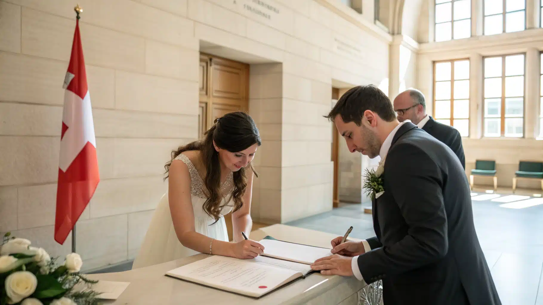 الهجرة إلى سويسرا عن طريق الزواج 2026