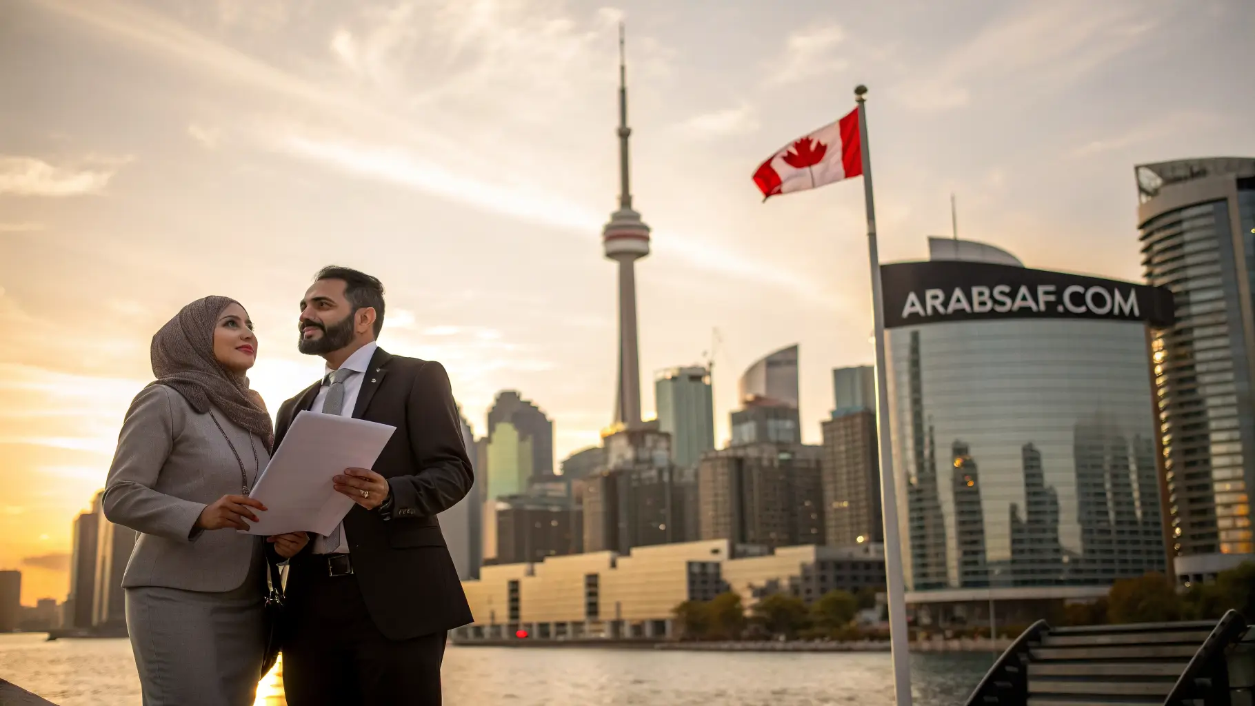 الهجرة إلى كندا عبر العمل 2026 في مكتب هجرة كندي حديث - ARABSAF.COM