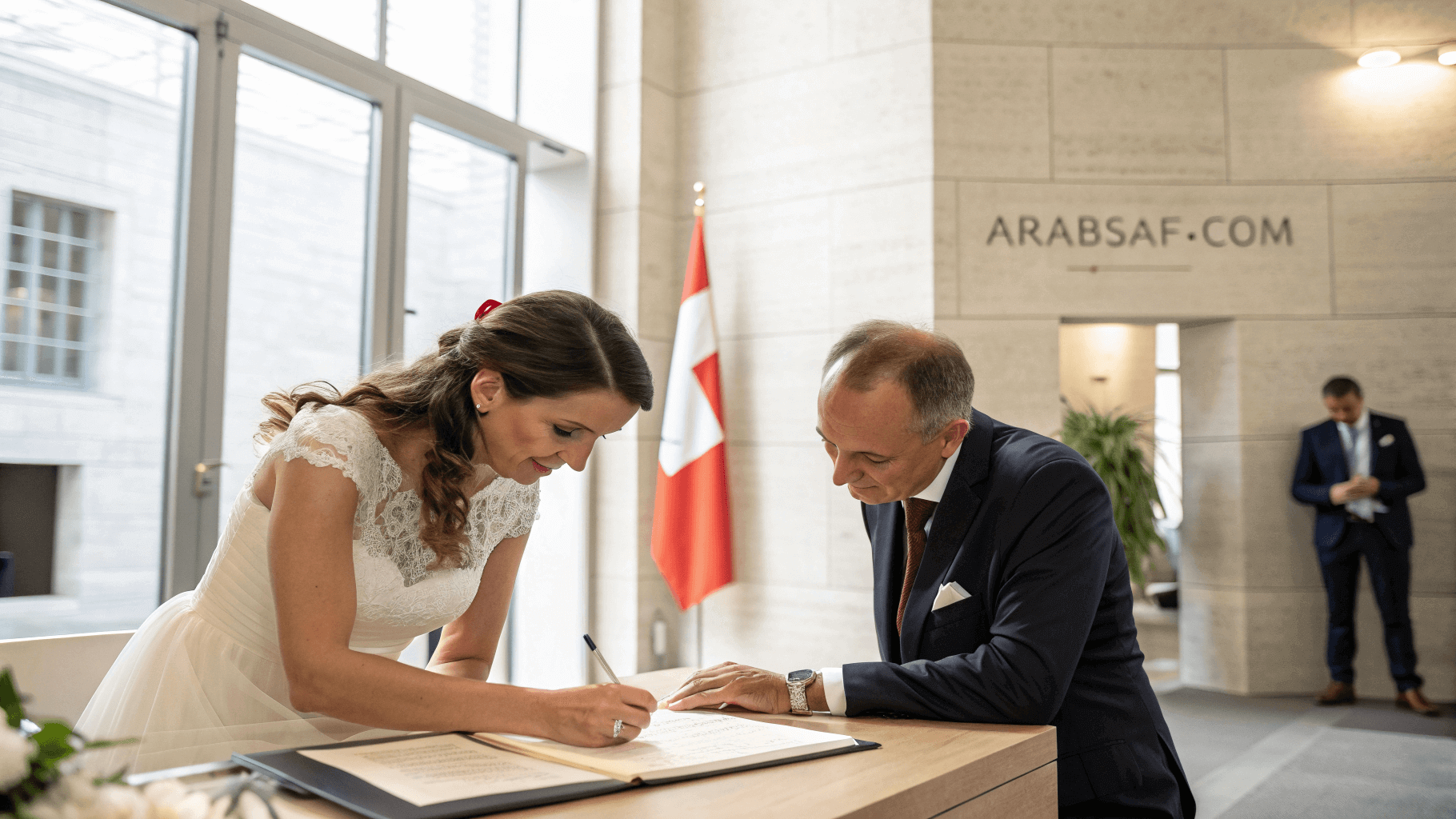 الهجرة إلى سويسرا عن طريق الزواج 2026