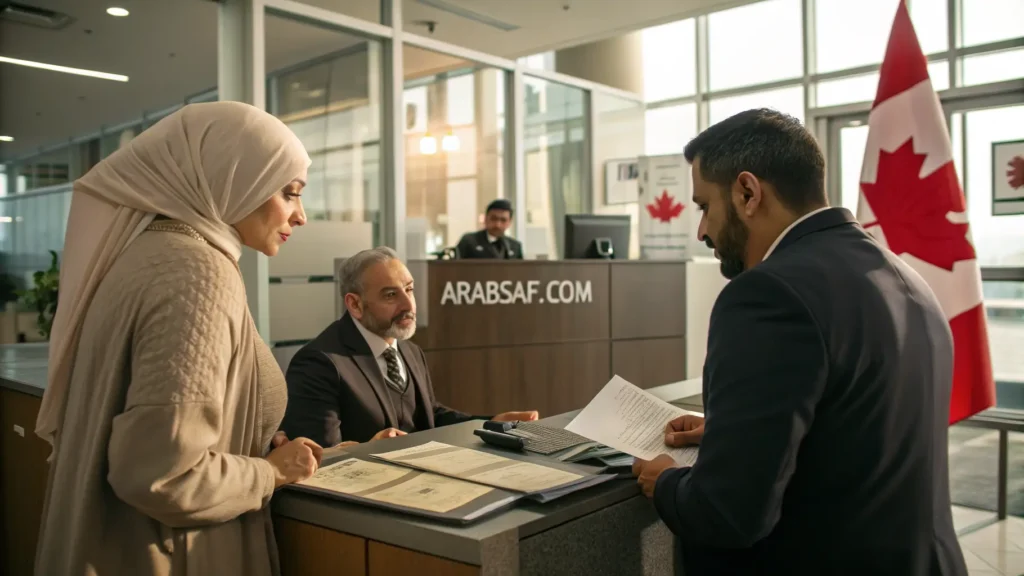 الزواج في كندا 2026 إجراءات رسمية داخل مكتب هجرة كندي - ARABSAF.COM