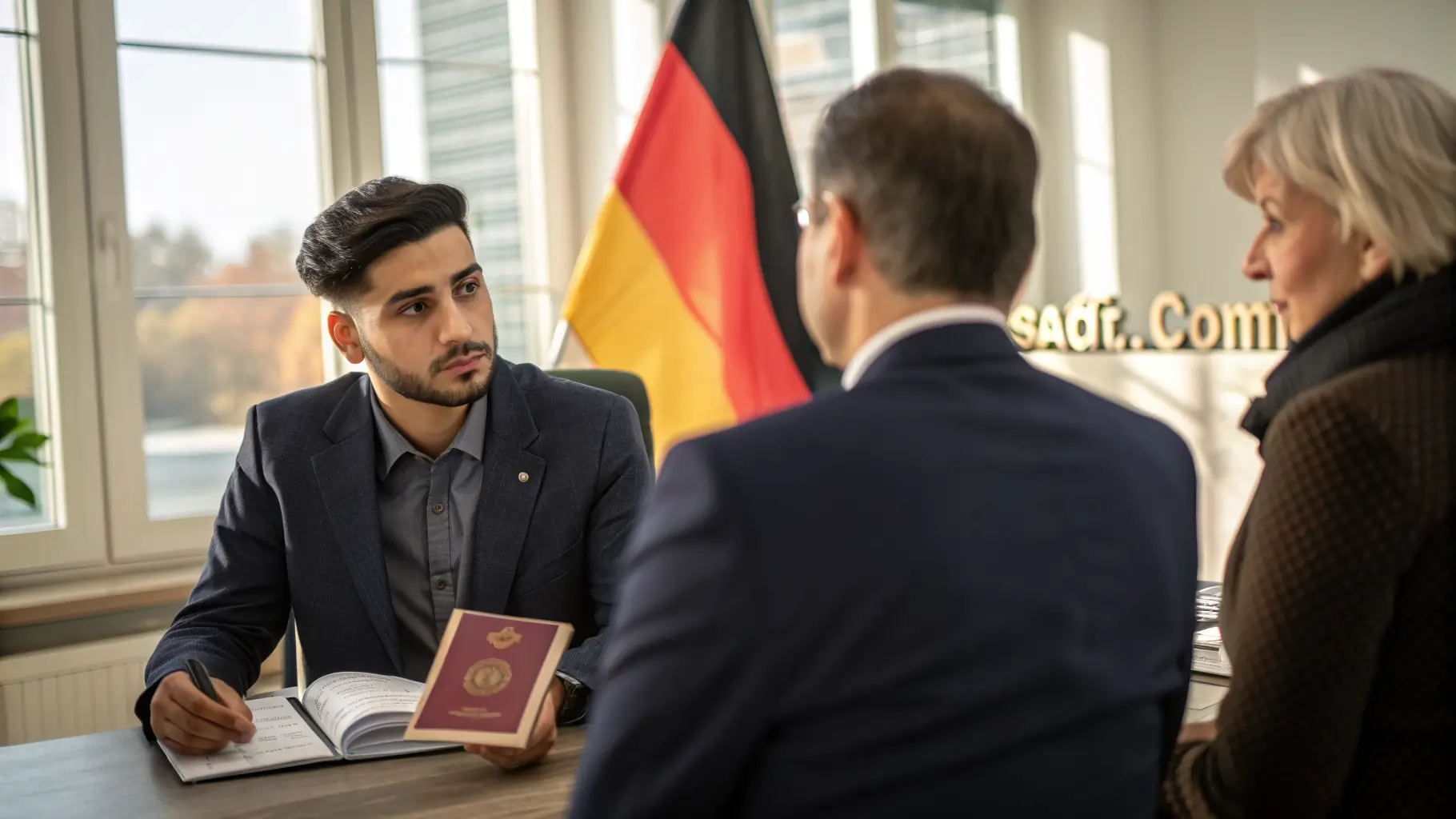 الزواج في ألمانيا 2026 مقابلة رسمية ضمن إجراءات الزواج المدني في مكتب ألماني - ARABSAF.COM