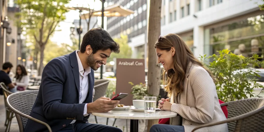زواج عربي من كندية بعد التعارف عبر الإنترنت