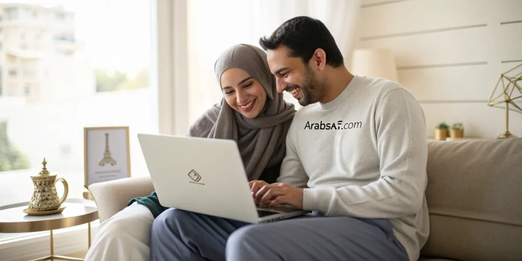 التعارف والزواج عبر موقع Arabsaf