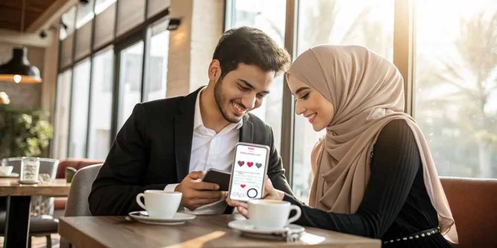 استخدام تطبيق Minder للتعارف والزواج بين المسلمين في أوروبا