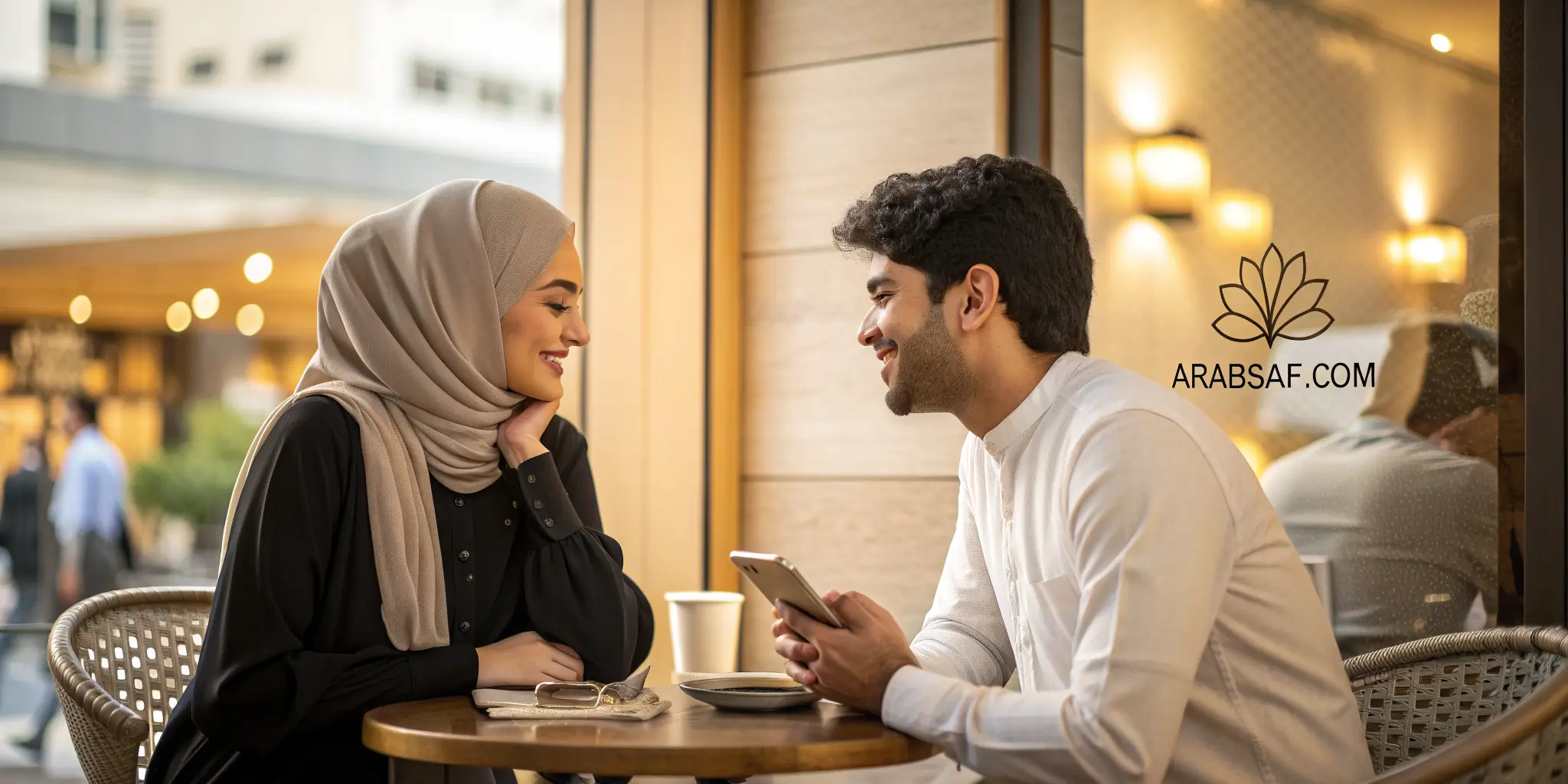 موقع زواج عربي مجاني 100% بدون اشتراك – تعارف جاد بالحلال بين شاب وفتاة في لقاء أول