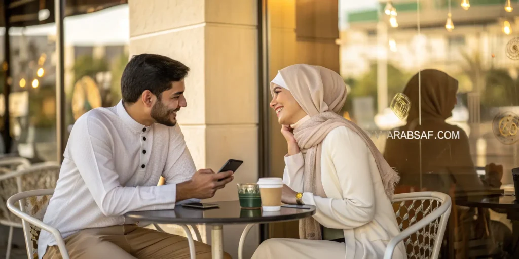 أفضل موقع زواج مجاني بدون اشتراك – تعارف جاد بين شاب وفتاة في لقاء أول بالحلال عبر Arabsaf