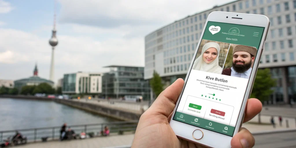 مواقع تعارف أوروبيات للزواج الشرعي مجانًا 2026 عبر تطبيق زواج في برلين