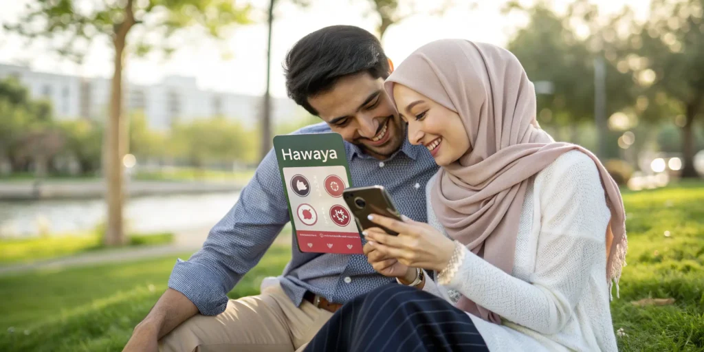 تطبيق Hawaya للتعارف والزواج الحلال بين المسلمين في أوروبا