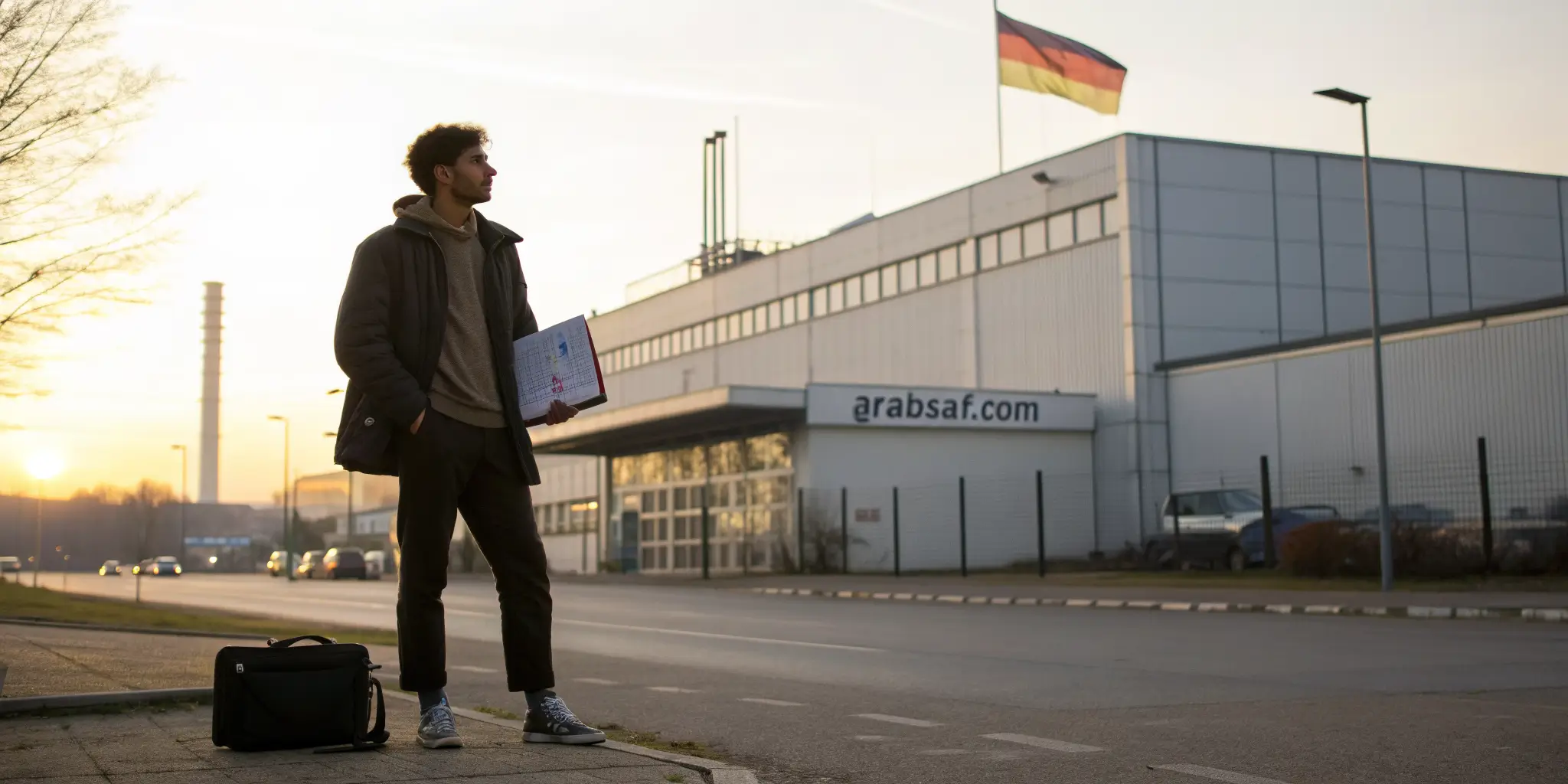 فرص عمل في ألمانيا بدون لغة 2026 لشاب عربي يبدأ وظيفة صناعية