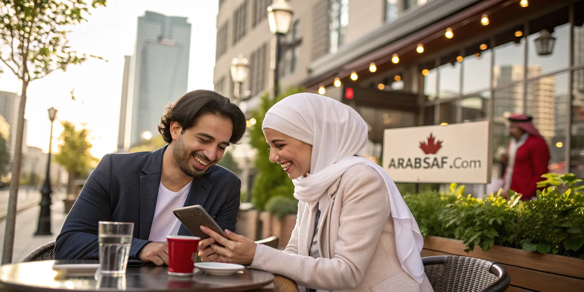 الزواج من فتاة كندية بعد التعارف عبر الإنترنت