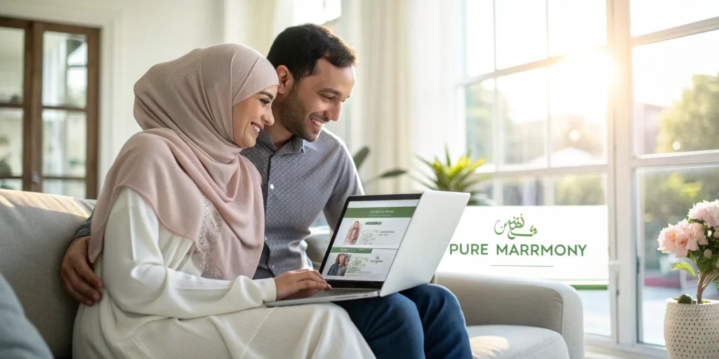 موقع Pure Matrimony للزواج الإسلامي للمسلمين الباحثين عن زواج حلال في أوروبا