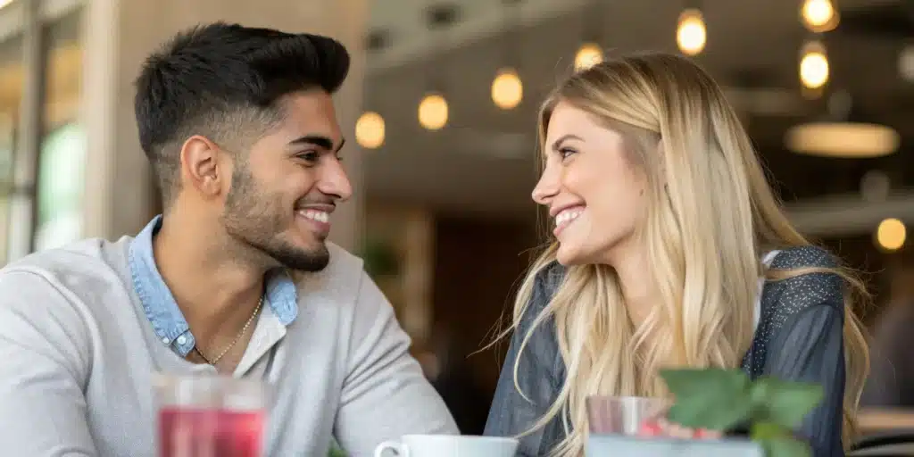 لقاء تعارف تقليدي للزواج الشرعي بين رجل عربي وامرأة في جلسة محترمة عبر موقع زواج عربي مجاني بدون اشتراكات