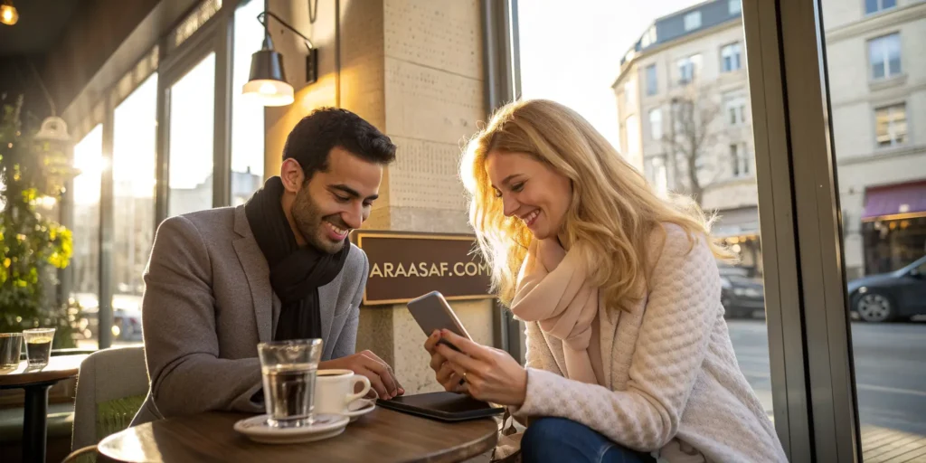 زوجة عربية في أوروبا التعارف والزواج الحلال عبر موقع Arabsaf