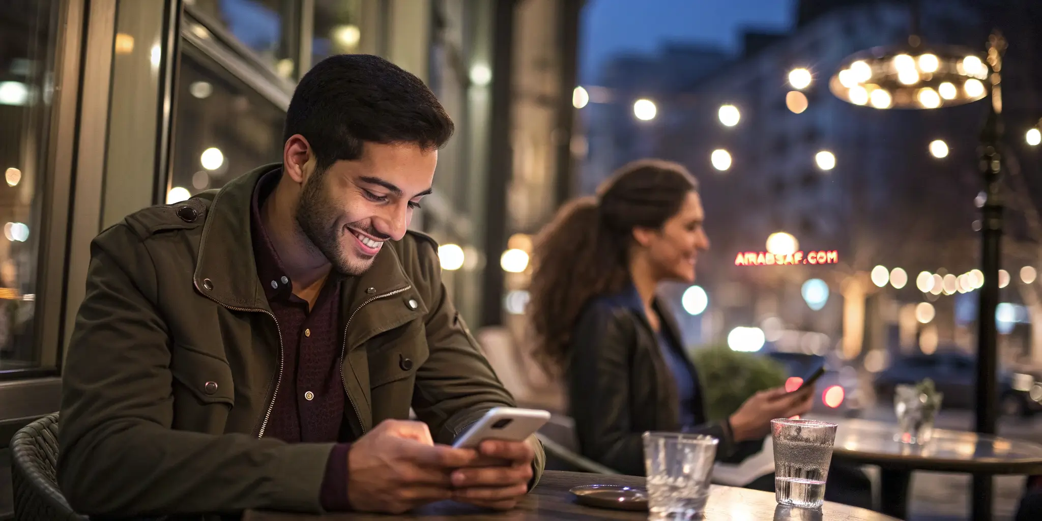 تعارف وزواج بدون تسجيل بين رجل عربي وامرأة في لقاء محترم للزواج الشرعي