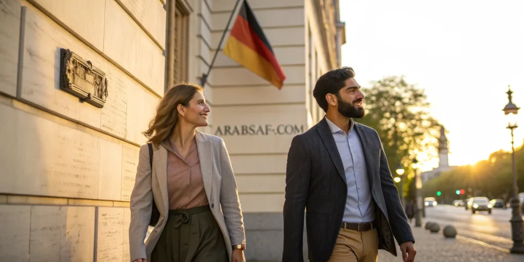 الزواج من فتاة ألمانية والتعارف في ألمانيا