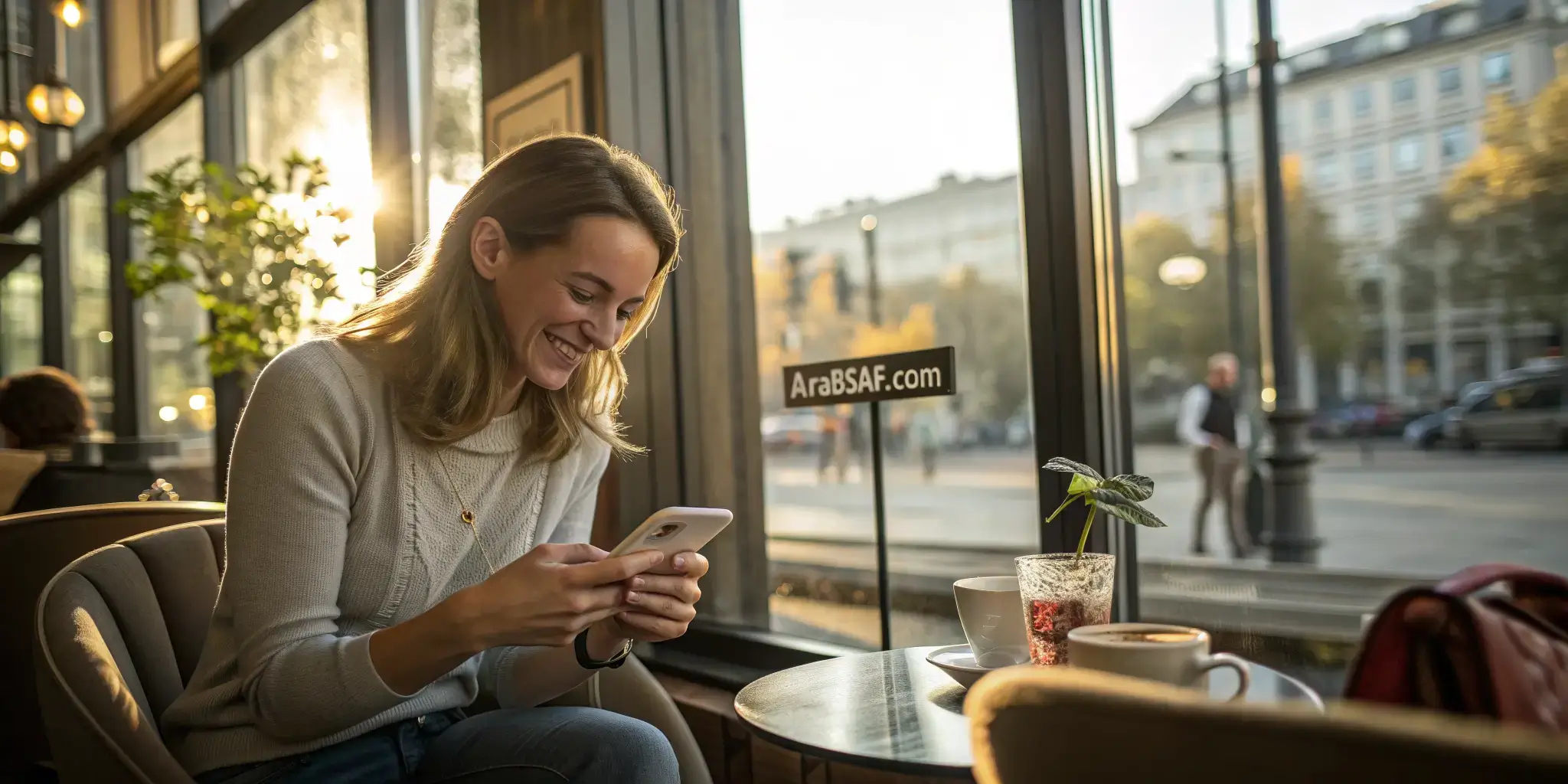 free dating sites no signup – european woman using smartphone for online dating