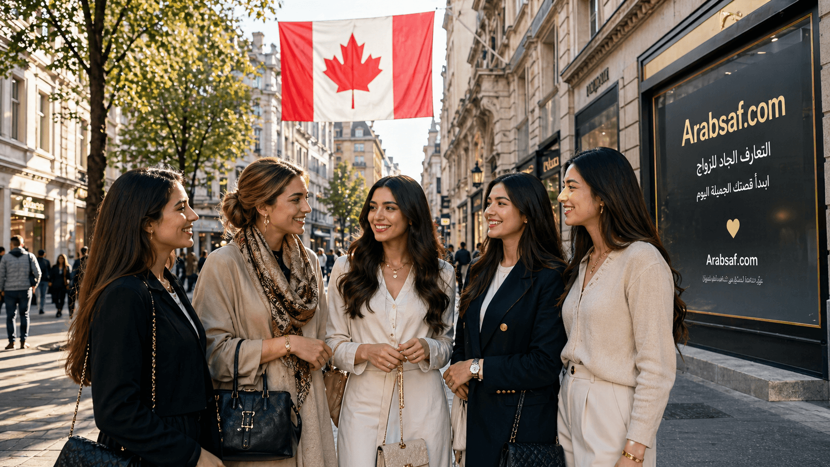 التعارف على بنات في كندا للزواج الشرعي للمقيمين العرب 2026