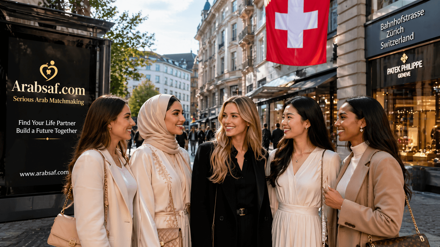 كيف تجد زوجة عربية في أوروبا - أفضل مواقع الزواج الشرعي للعرب
