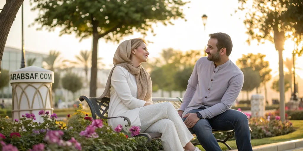 رجل عربي يتعرف على فتاة كندية في حديقة بمدينة تورونتو بهدف الزواج من كندا