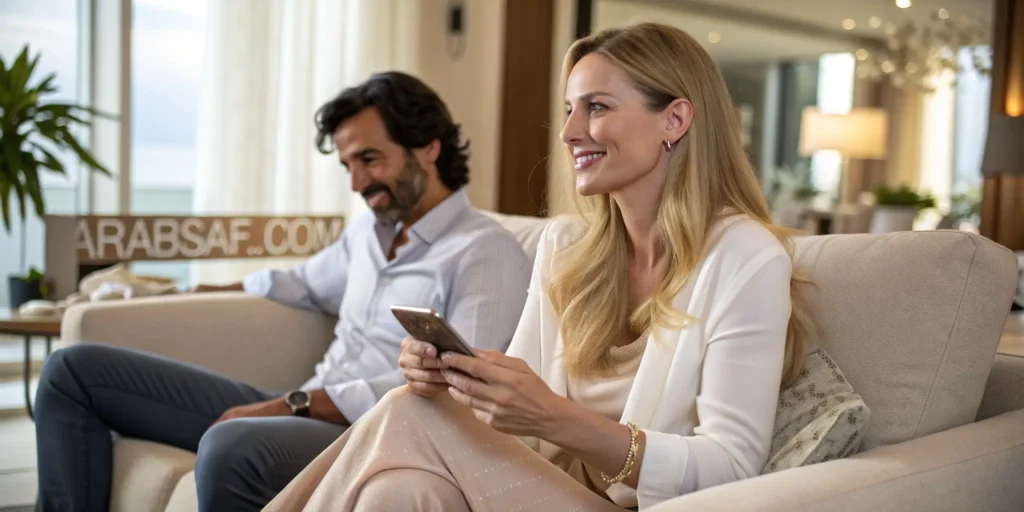 مواقع زواج عربي مجاني تعارف جاد بين رجل عربي وامرأة أوروبية 2026