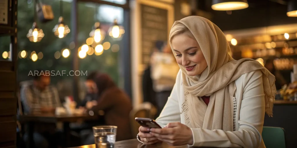 زواج من أجنبيات مسلمات – فتاة أوروبية أنيقة تبحث عن زوج مسلم بطريقة شرعية