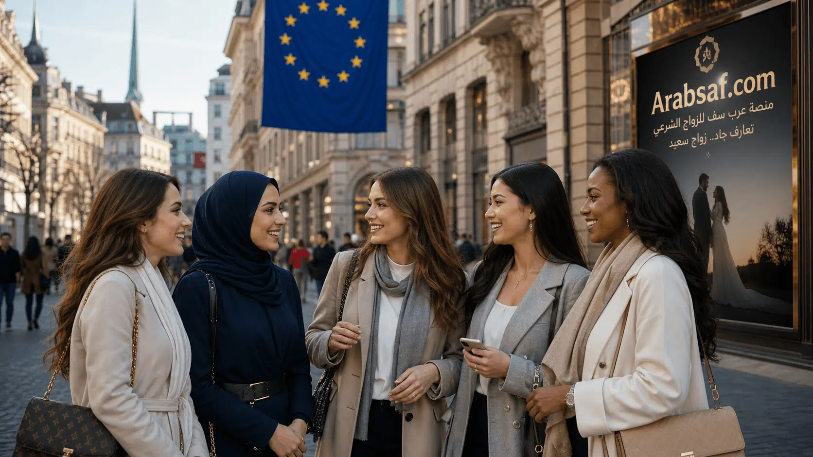 بنات في أوروبا للتعارف والزواج الشرعي للمقيمين العرب 2026