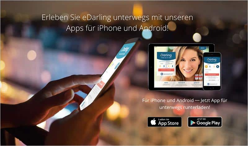 eDarling Switzerland موقع تعارف جاد في سويسرا يعتمد على اختبار التوافق