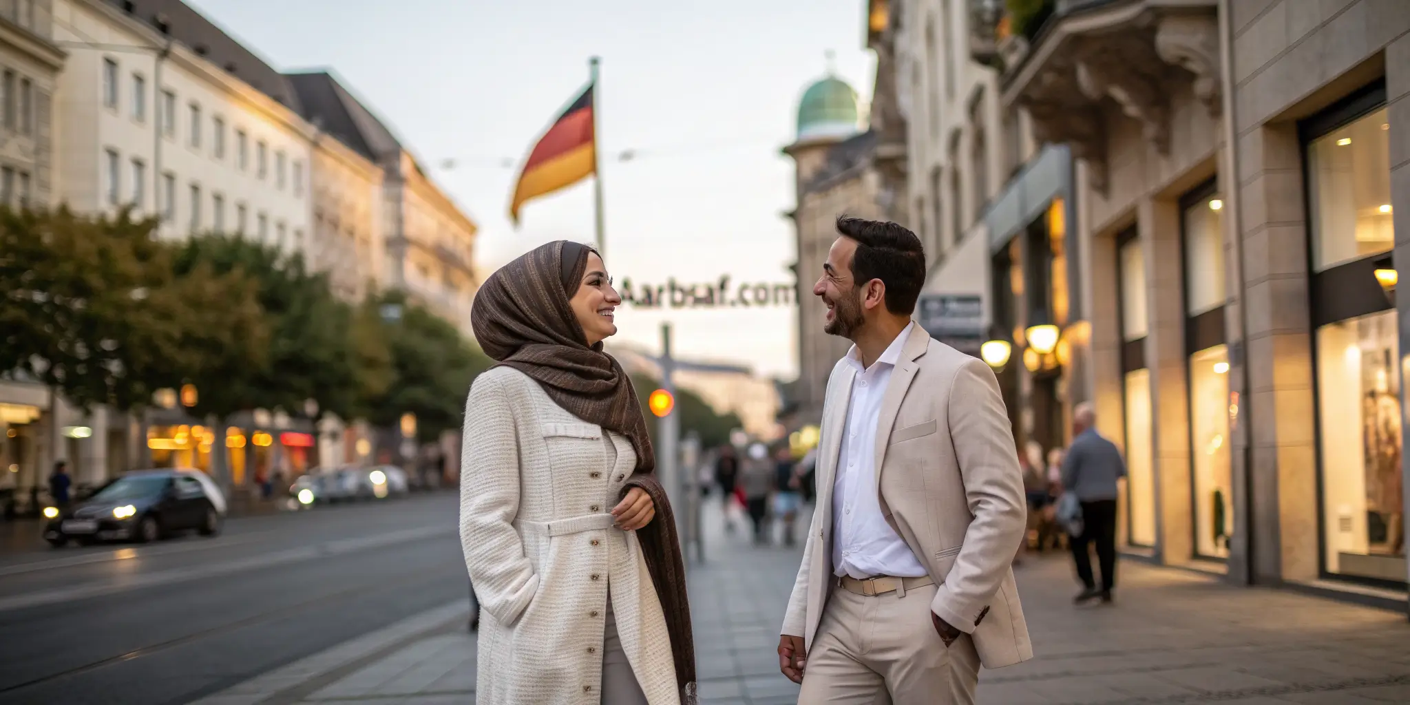الزواج من مغربي في ألمانيا 2026 لقاء تعارف جاد بين مغربي ومغربية في مدينة ألمانية