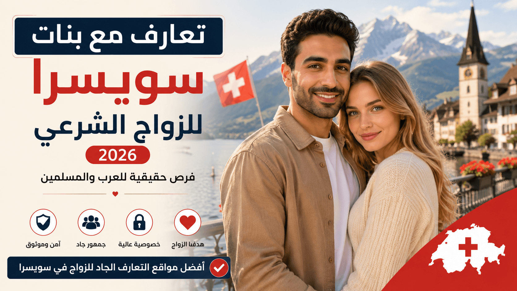 Alt Text تعارف مع بنات سويسرا للزواج الشرعي 2026 – فرص حقيقية للعرب والمسلمين