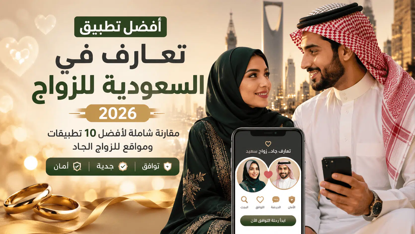 أفضل تطبيق تعارف في السعودية للزواج