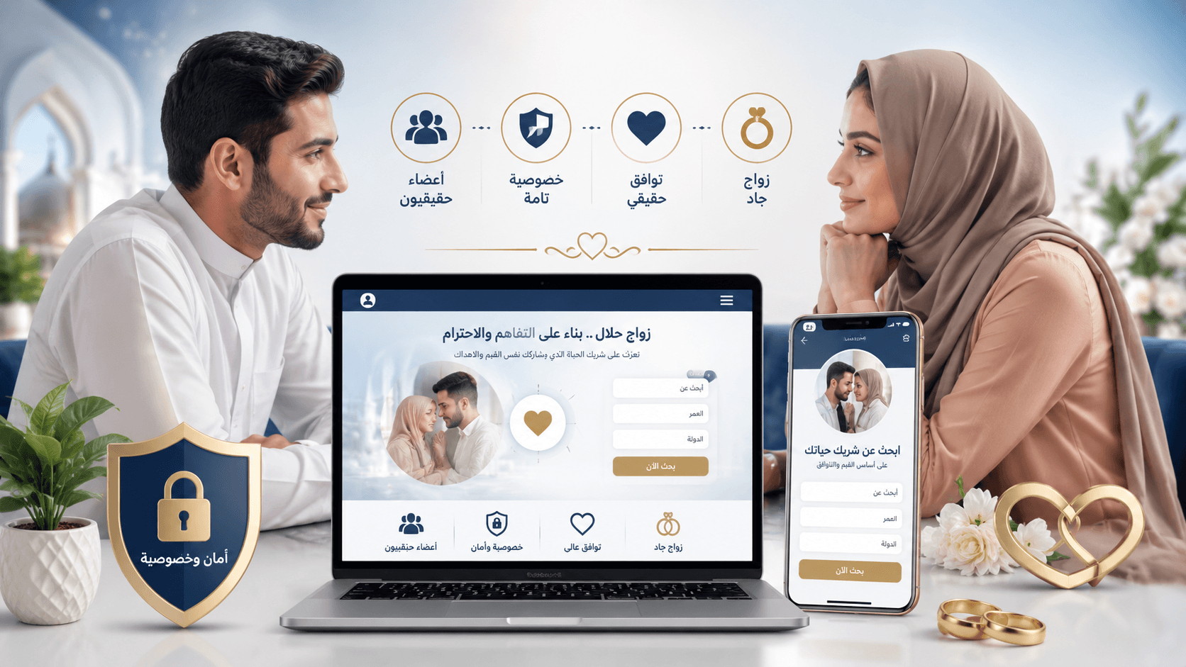 كيف تختار أفضل موقع زواج حلال دون أن تضيع وقتك؟ الدليل الشامل 2026